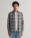 Gant Regular Fit Medium Checked Poplin Shirt