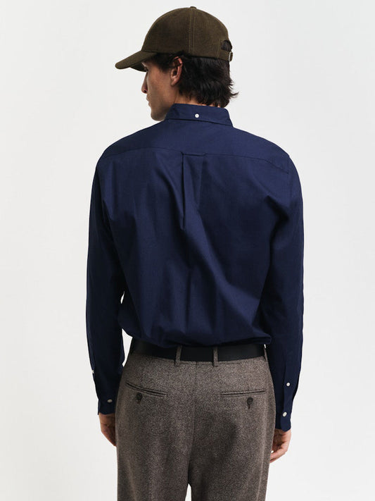 Gant Regular Fit Pinpoint Oxford Shirt