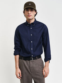 Gant Regular Fit Pinpoint Oxford Shirt