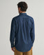 Gant Regular Fit Shirt-Casual shirts-Gant-Indigo-M-Diffney Menswear