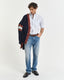 Gant Regular Fit Striped Poplin Shirt