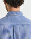 Gant Regular Fit Striped Poplin Shirt