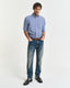 Gant Regular Fit Striped Poplin Shirt