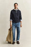 Gant Sacker Rib Half-Zip Sweatshirt