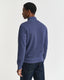 Gant Sacker Rib Half-Zip Sweatshirt