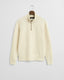 Gant Sacker Rib Half-Zip Sweatshirt