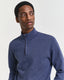 Gant Sacker Rib Half-Zip Sweatshirt
