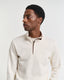 Gant Sacker Rib Half-Zip Sweatshirt