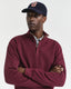 Gant Sacker Rib Half-Zip Sweatshirt