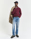 Gant Sacker Rib Half-Zip Sweatshirt