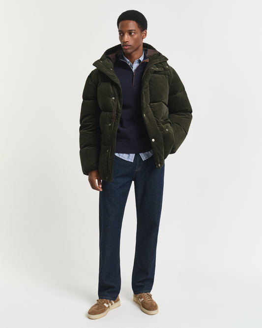 Gant Sacker Rib Half-Zip Sweatshirt