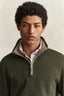 Gant Sacker Rib Half-Zip Sweatshirt