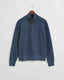 Gant Sacker Rib Half-Zip Sweatshirt