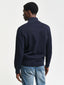 Gant Sacker Rib Half-Zip Sweatshirt