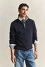 Gant Sacker Rib Half-Zip Sweatshirt