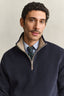 Gant Sacker Rib Half-Zip Sweatshirt