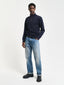 Gant Sacker Rib Half-Zip Sweatshirt