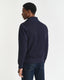 Gant Sacker Rib Half-Zip Sweatshirt