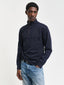 Gant Sacker Rib Half-Zip Sweatshirt