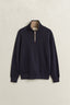 Gant Sacker Rib Half-Zip Sweatshirt