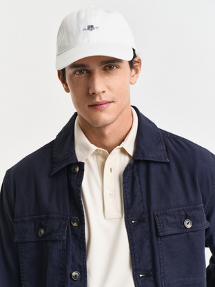 Gant Shield Cotton Twill Baseball Cap