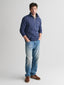 Gant Shield Half-Zip Sweatshirt