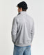 Gant Shield Half-Zip Sweatshirt