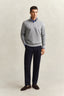 Gant Shield Half-Zip Sweatshirt