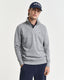 Gant Shield Half-Zip Sweatshirt