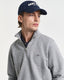 Gant Shield Half-Zip Sweatshirt
