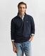 Gant Shield Half-Zip Sweatshirt