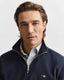 Gant Shield Half-Zip Sweatshirt