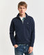 Gant Shield Half-Zip Sweatshirt
