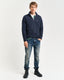 Gant Shield Half-Zip Sweatshirt