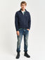 Gant Shield Half-Zip Sweatshirt