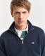 Gant Shield Half-Zip Sweatshirt