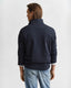 Gant Shield Half-Zip Sweatshirt