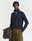 Gant Shield Half-Zip Sweatshirt