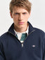 Gant Shield Half-Zip Sweatshirt