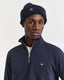 Gant Shield Half-Zip Sweatshirt