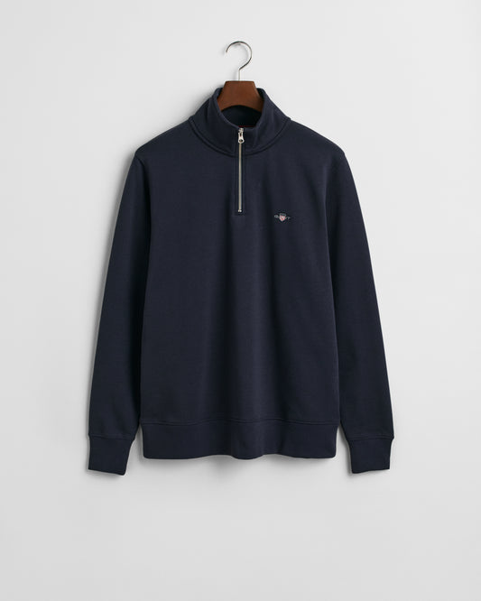 Gant Shield Half-Zip Sweatshirt