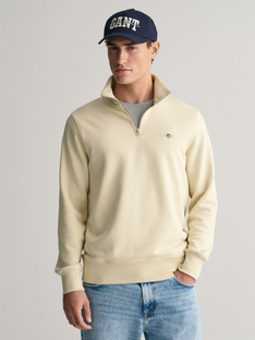 Gant Shield Half-Zip Sweatshirt