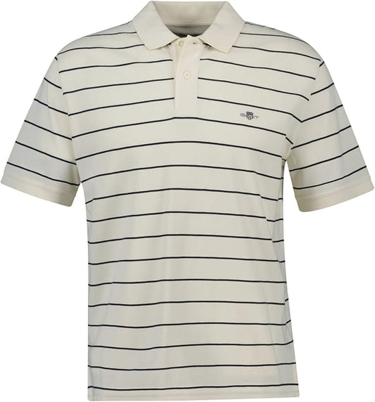 Gant Striped Polo Shirt