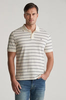 Gant Striped Polo Shirt