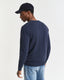 Gant Superfine Lambswool Crew Neck Sweater
