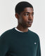 Gant Superfine Lambswool Crew Neck Sweater