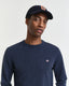 Gant Superfine Lambswool Crew Neck Sweater