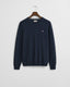 Gant Superfine Lambswool Crew Neck Sweater