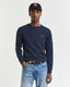 Gant Superfine Lambswool Crew Neck Sweater