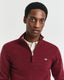 Gant Superfine Lambswool Half-Zip Sweater